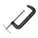 Inventory Sales Company Electroplated Zinc Malleable Iron C-Clamp Beam Clamp 