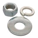 1/2 in. Zinc Electroplated Steel Nut 3/8 in. Thick (Less Spring)