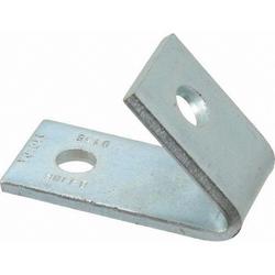 Electroplated Zinc Steel Angle Fitting Strut Bracket