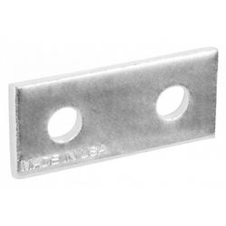 2-Hole Metal Splice Plate