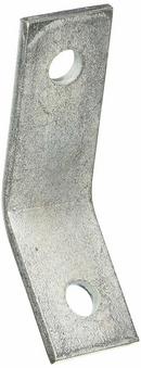 12 in. Electroplated Zinc Steel Knee Brace Strut Bracket