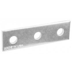 3-Hole Metal Splice Plate