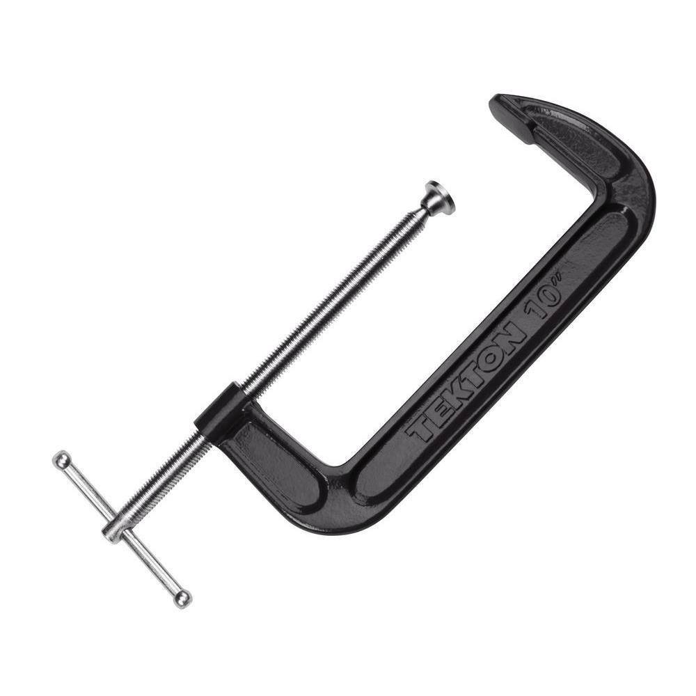 Inventory Sales Company Black Malleable Iron C-Clamp Beam Clamp 