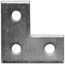 Inventory Sales Company 1-5/8 in. 3-Hole Plated Corner Angle Bracket 