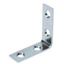Inventory Sales Company 1-5/8 in. 4-Hole Plated Corner Angle Bracket 