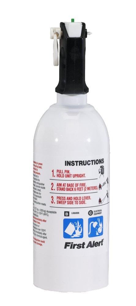 BRK Electronics White Kitchen Fire Extinguisher 