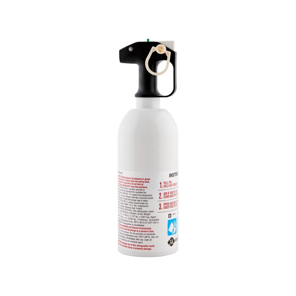 BRK Electronics White Kitchen Fire Extinguisher 