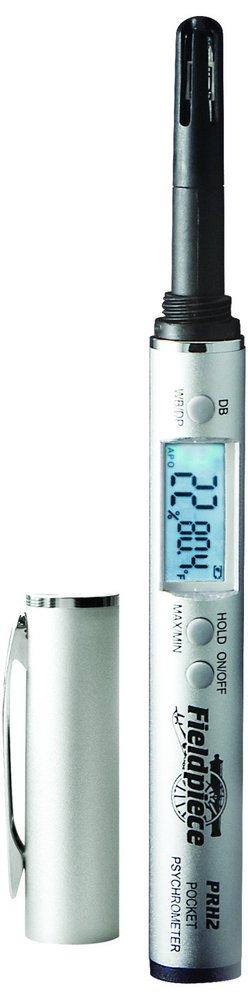 Fieldpiece Instruments Silver Digital Pocket Psychrometer 