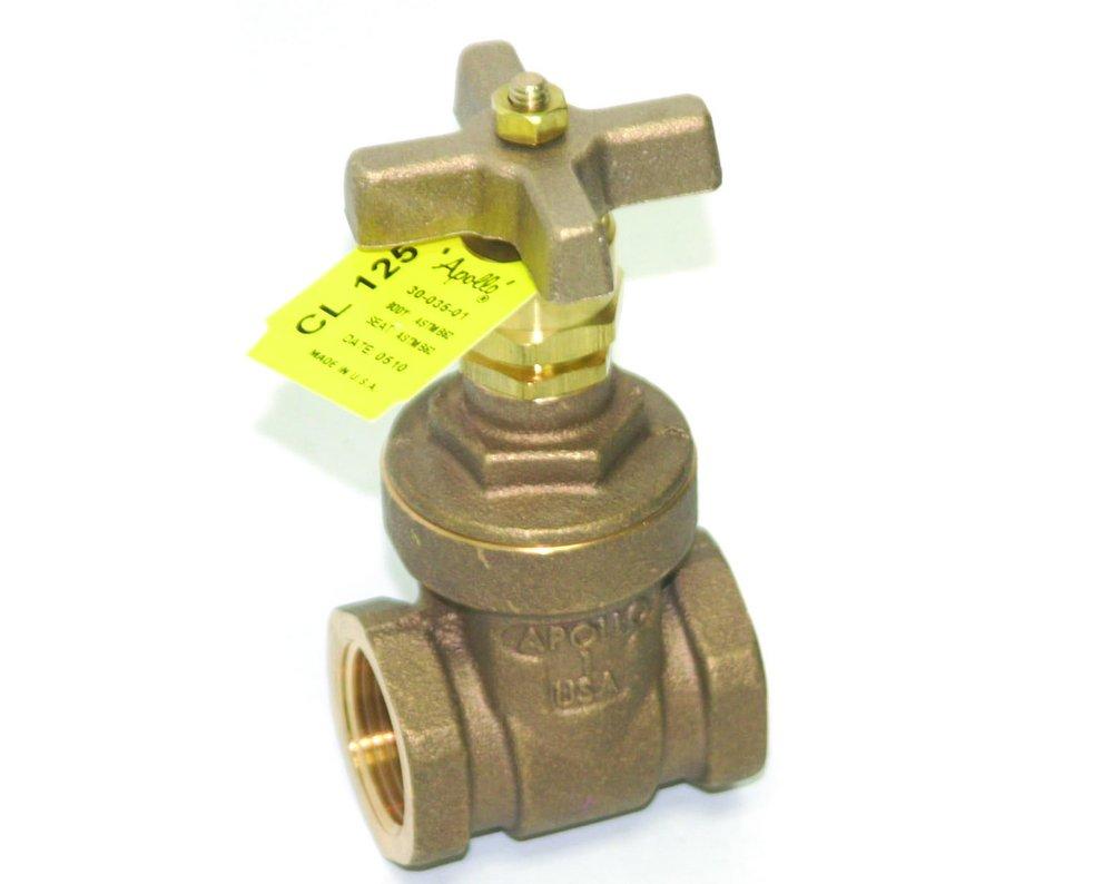 Apollo Valves Bronze Full Port Solder Gate Valve 