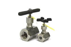 1/2 in. Stainless Steel Socket Weld Needle Valve