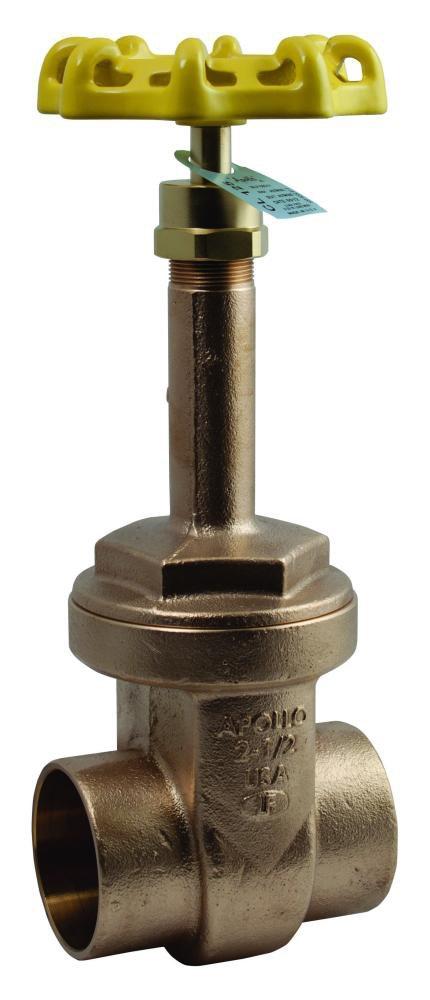 Apollo Valves Bronze Full Port Solder Gate Valve 