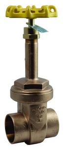 Apollo Valves Bronze Full Port Solder Gate Valve 