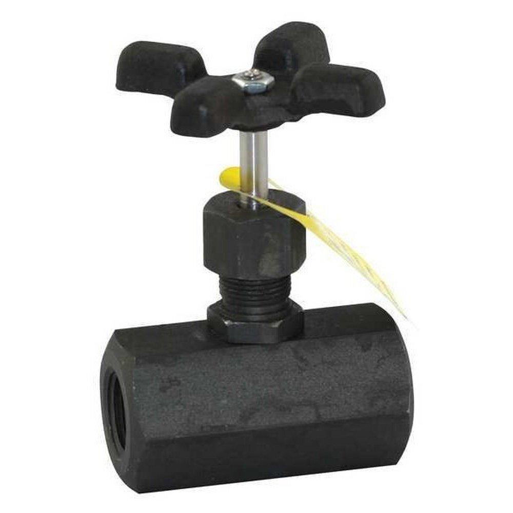Apollo Valves Carbon Steel 10000# NPT Globe Valve Graphoil Packing 