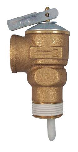 3/4 in. Bronze MNPT x FNPT 15# 250 F Relief Valve