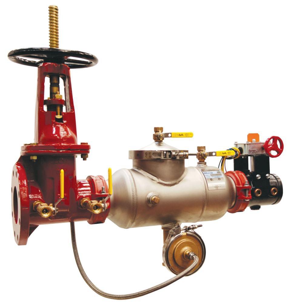Apollo Valves 4 in. Bronze Flanged 175 psi Backflow Preventer Ferguson