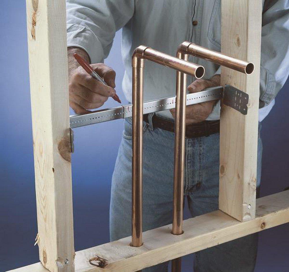 nVent CADDY Pre-galvanized Steel Telescoping Box Mounting Bracket 