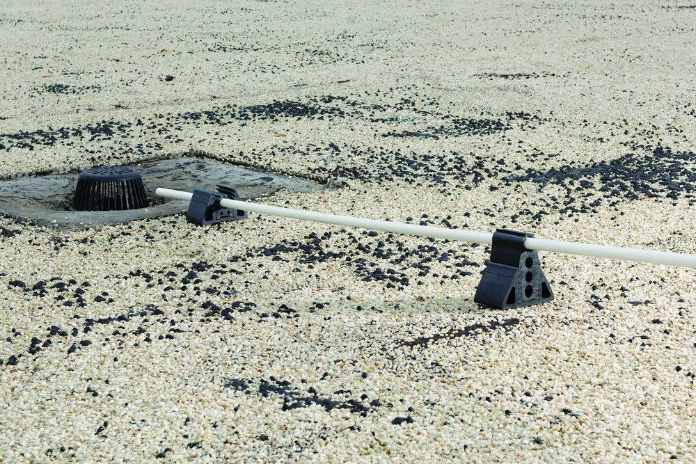 nVent CADDY EPDM and SBR Adjustable Pipe Support 