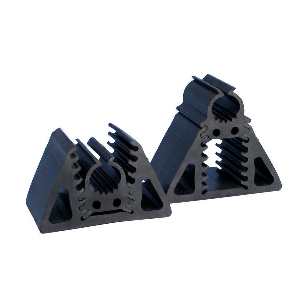 nVent CADDY 1 in. EPDM and SBR Adjustable Pipe Support 