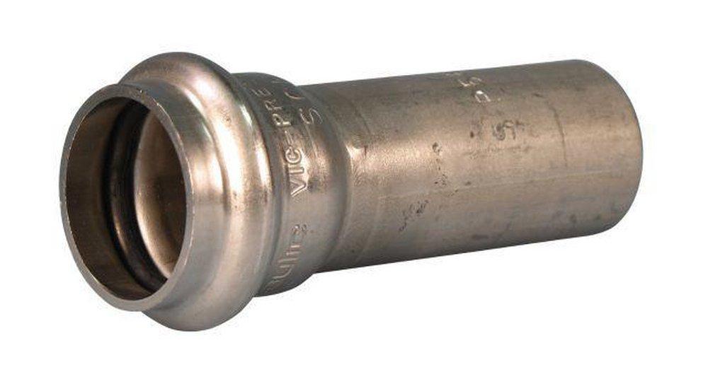 Victaulic Vic-Press™ Fittings for Schedule 10S, Type 304 Stainless Steel -  Plain End Press Fittings