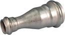 3/4 x 1/2 in. Press 304L Stainless Steel Coupling