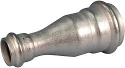 1 x 3/4 in. Press 304L Stainless Steel Coupling
