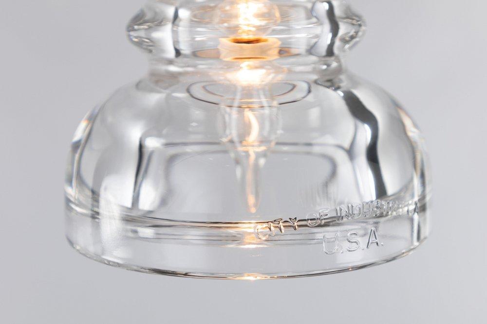 Troy-CSL Lighting Old Silver 27 3/4 in. 60 W 5-Light Candelabra Pendant 