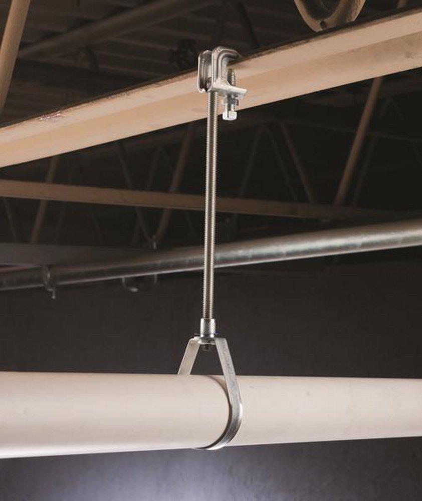 nVent CADDY Pre-Galvanized Steel Loop Hanger 