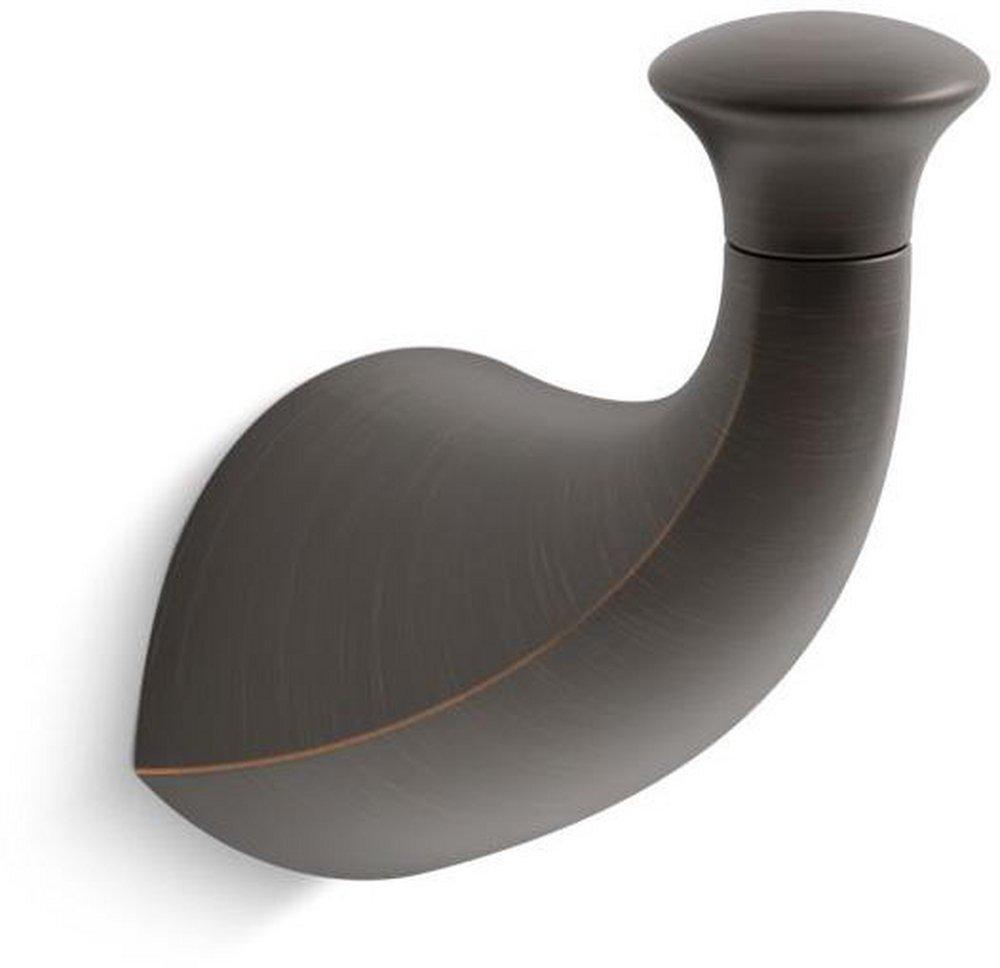 KOHLER Oil Rubbed Bronze 1 Robe Hook 