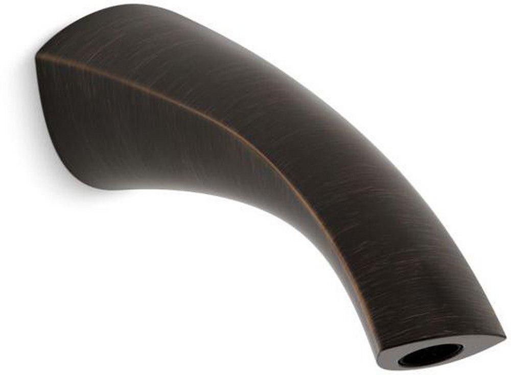 KOHLER Oil Rubbed Bronze Wall-Mount Non-Diverter Tub Spout 