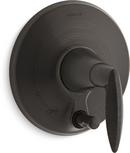 KOHLER Oil Rubbed Bronze Single Handle Bathtub & Shower Faucet Trim Only 