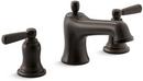 Two Handle Roman Tub Faucet in Oil Rubbed Bronze (Trim Only)