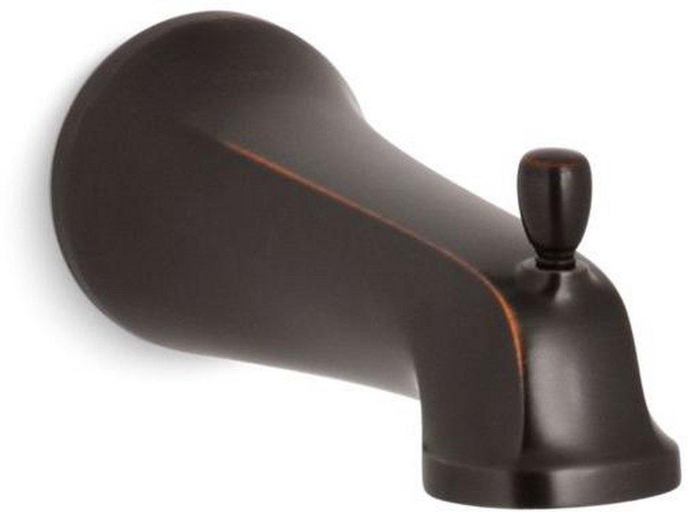 KOHLER Oil Rubbed Bronze Wall Mount Diverter Bath Spout 