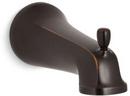 KOHLER Oil Rubbed Bronze Wall Mount Diverter Bath Spout 