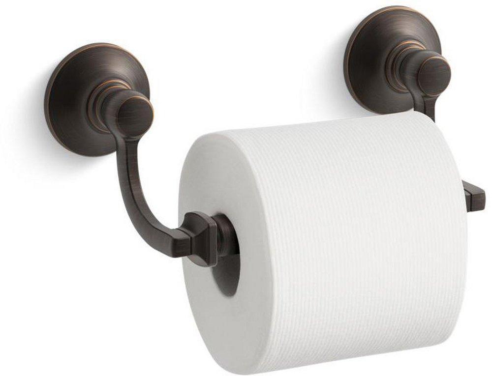 KOHLER Oil Rubbed Bronze Wall Mount Toilet Tissue Holder 