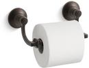 KOHLER Oil Rubbed Bronze Wall Mount Toilet Tissue Holder 