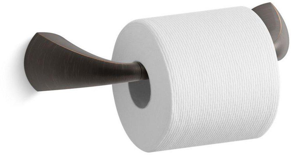 KOHLER Oil Rubbed Bronze Wall Mount Toilet Tissue Holder 