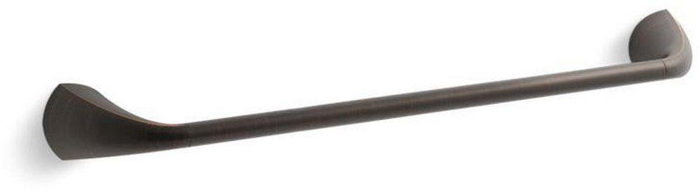 KOHLER Oil Rubbed Bronze 18 in. Towel Bar 