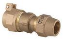 3/4 in. Grip Joint x Pack Joint Brass Coupling