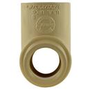 Cream Socket Weld CPVC Reducing Tee 