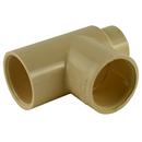 Cream Socket Weld CPVC Reducing Tee 