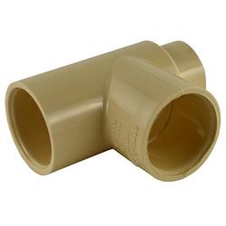 3/4 x 1/2 x 3/4 in. CTS CPVC Tee