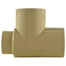 Cream Socket Weld CPVC Reducing Tee 
