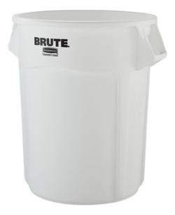 33 x 32-87/100 x 26-37/100 in. 55 gal Resin Vented Container in White