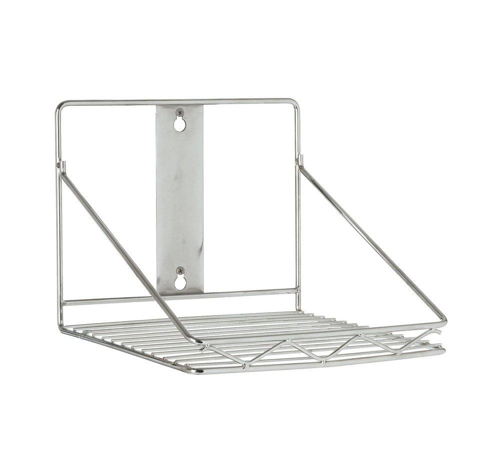 Rubbermaid Wall Rack for Small Shelf Ingredient Bin 