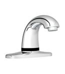 Rubbermaid Polished Chrome No Handle Sensor Bathroom Sink Faucet 