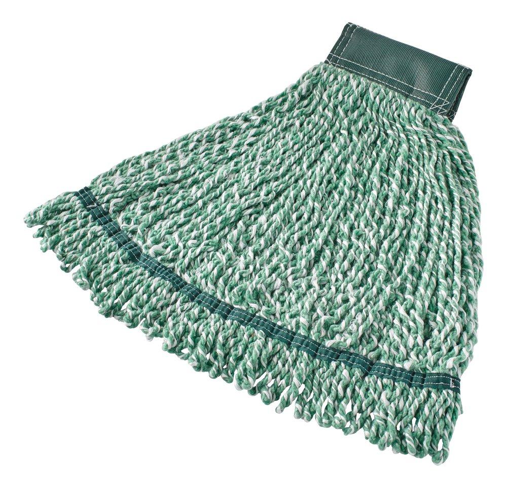 Rubbermaid Green 1 in. Medium Headband String Mop 