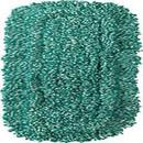 60 x 5 in. Microfiber Dust Mop in Green