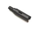 Rubbermaid Black Plastic Extension Handle Adapter 