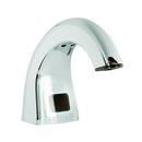 Rubbermaid Polished Chrome Deck Mount Electric Soap Dispenser 