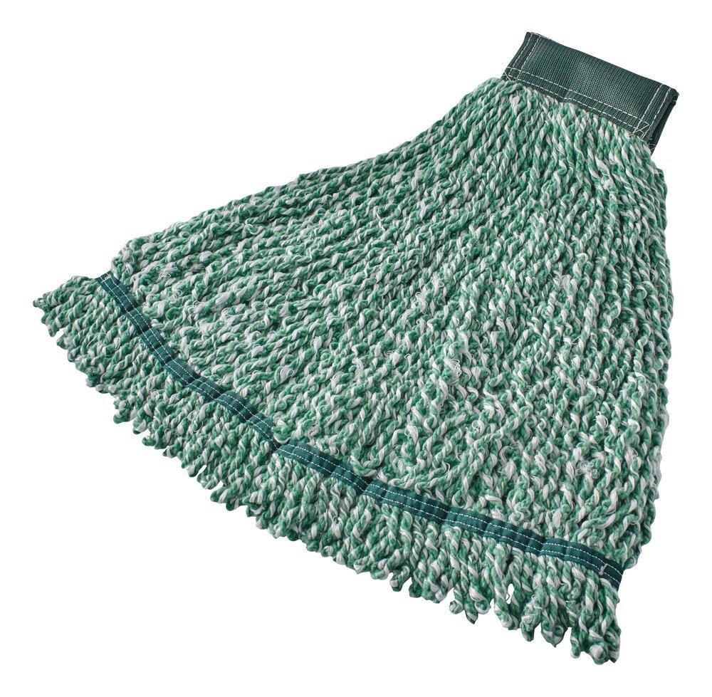 Rubbermaid Green 5 in. Microfiber Wet Mop 